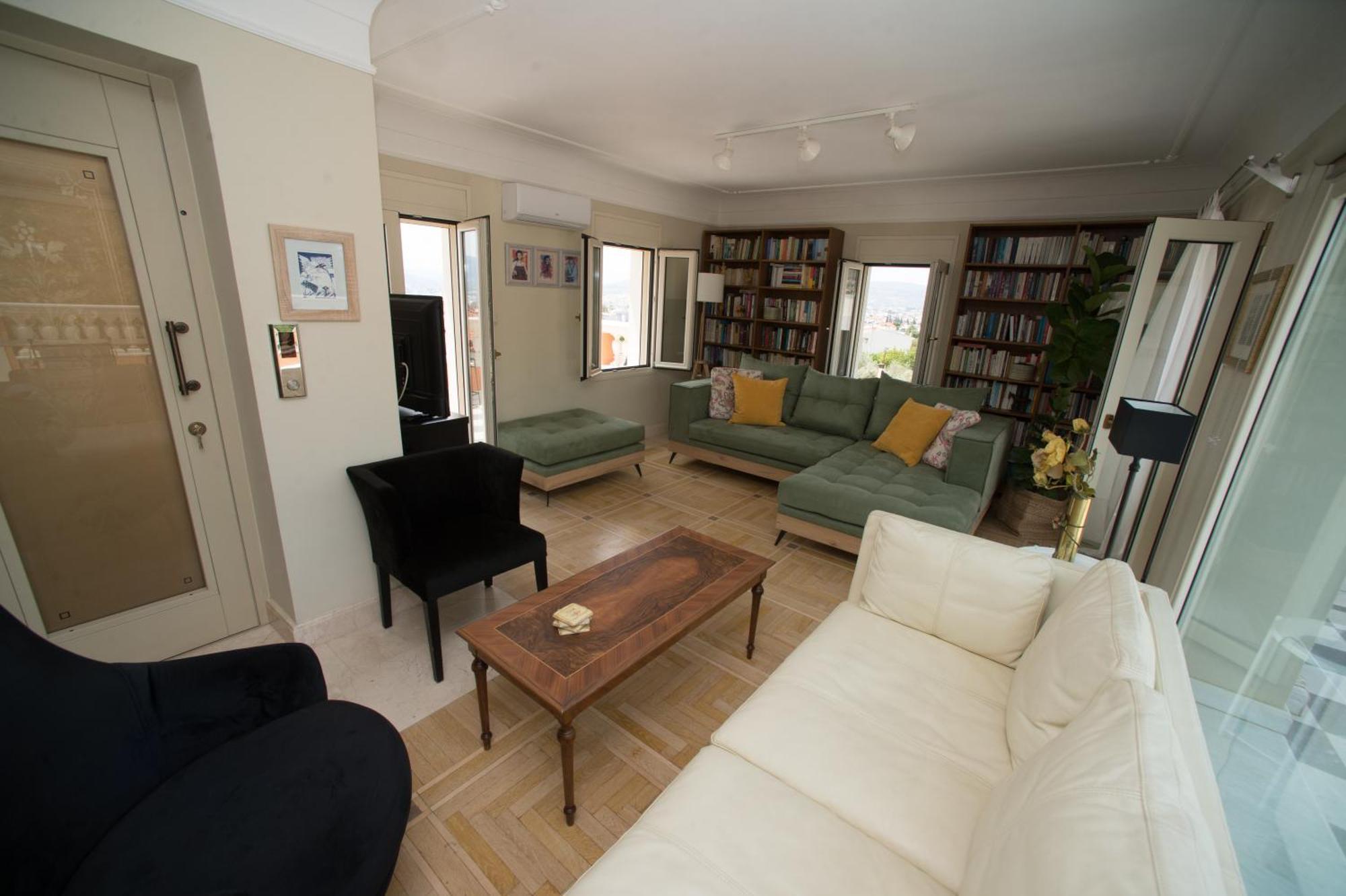 Unique Room With Indoor Pool & Attic Alli Meria Bagian luar foto